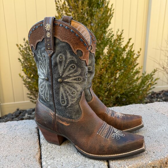 Ariat Women's Daisy Western Cowgirl Boot - Picture 7 of 10